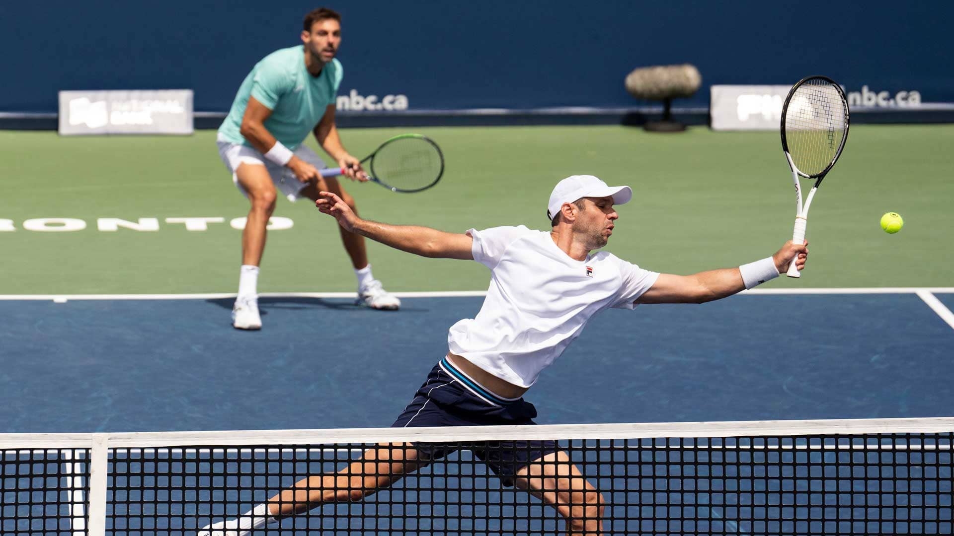 Marcel Granollers and Horacio Zeballos are seeking their eighth tour-level title as a team.