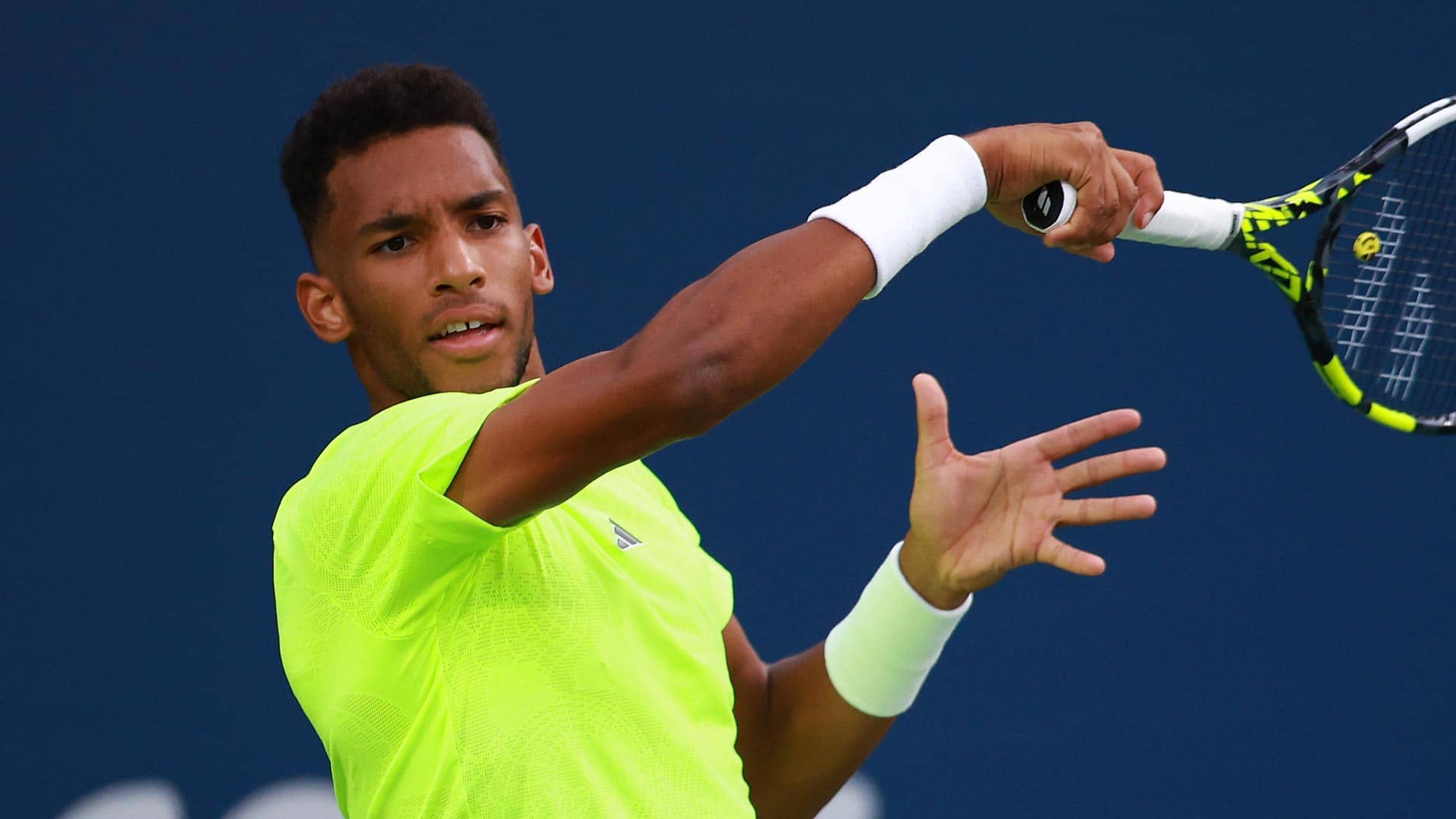 Felix Auger-Aliassime reached the Cincinnati quarter-finals each of the past two years.