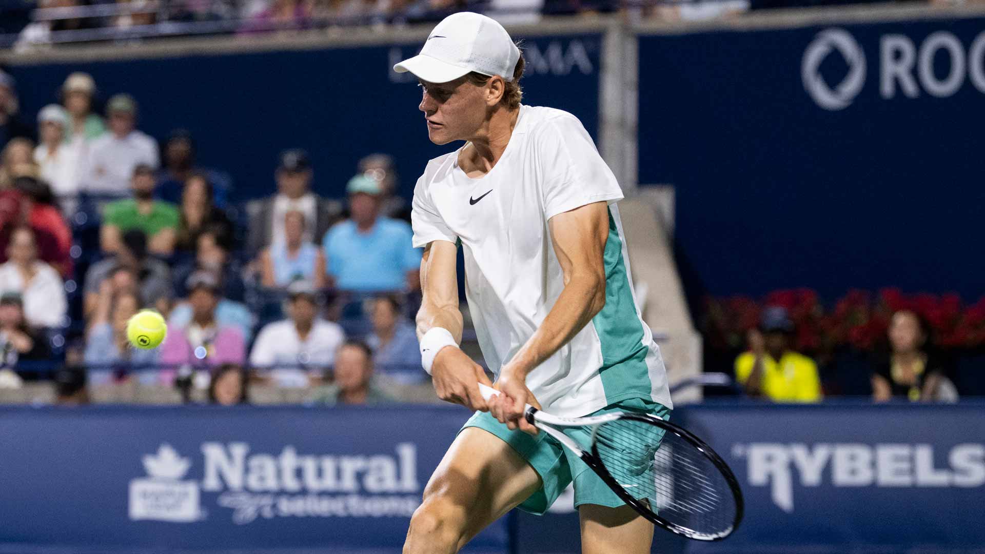 Jannik Sinner juega su 3ª final ATP Masters 1000 en el National Bank Open Presented by Rogers.