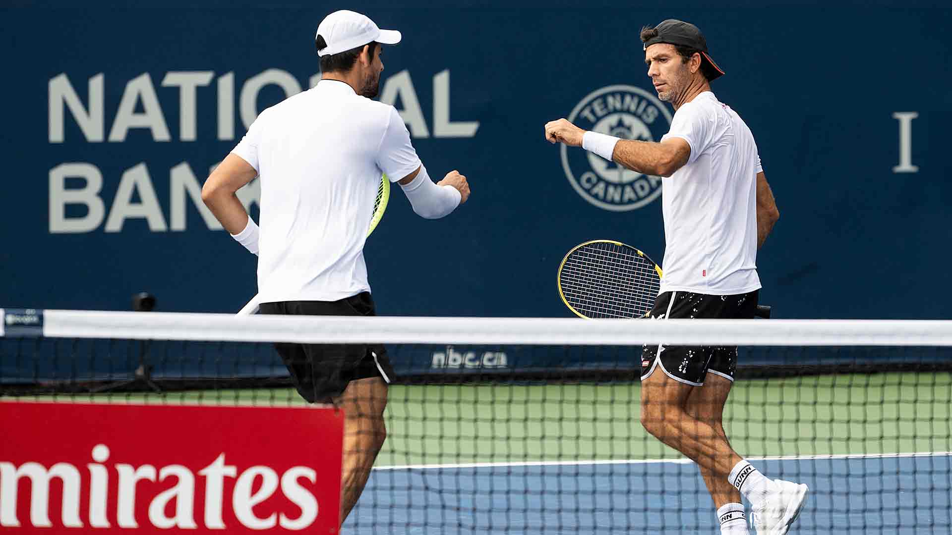Marcelo Arévalo y Jean-Julien Rojer participan por segunda vez como pareja en el ATP Masters 1000 de Canadá.