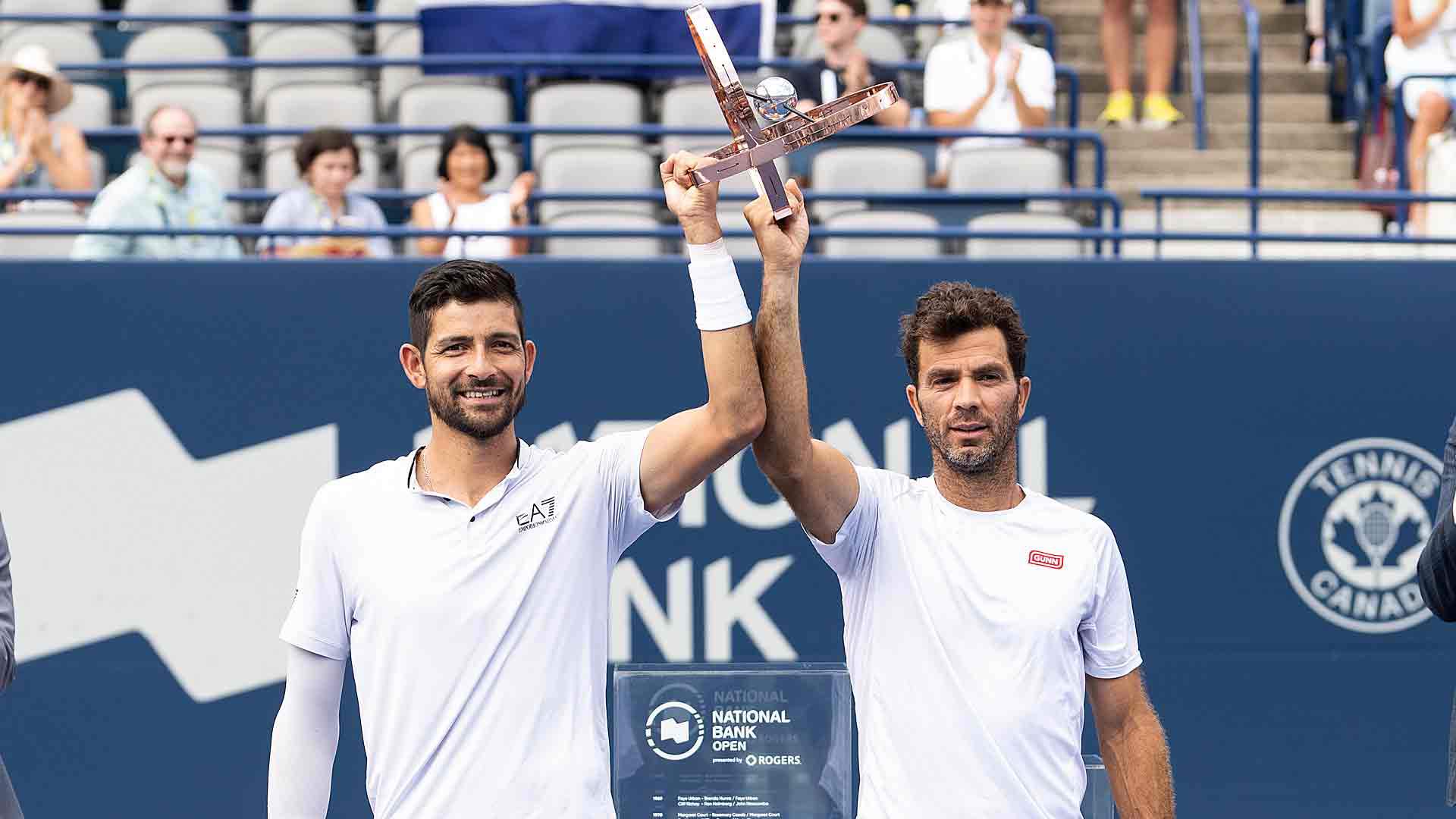 Arévalo Y Rojer Conquistan El Título En Toronto