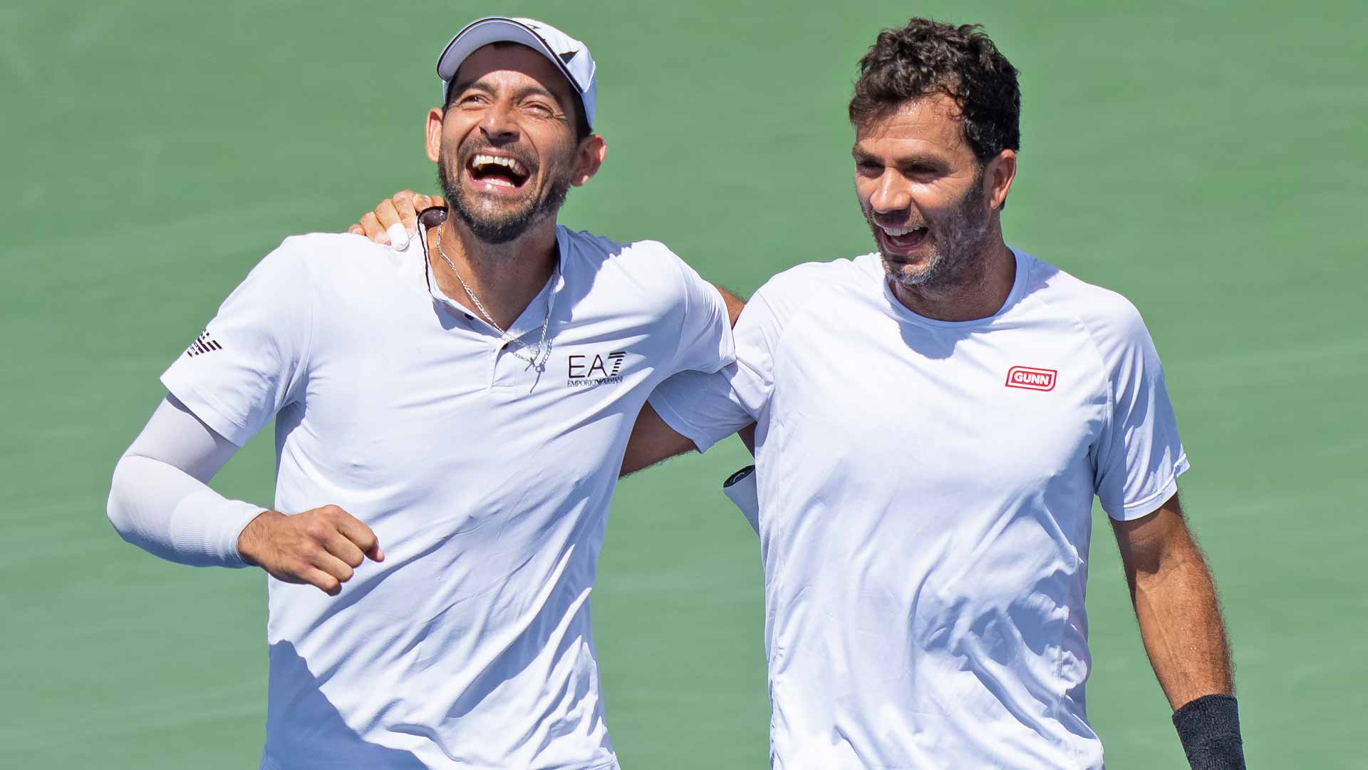 Arevalo/Rojer Win Maiden ATP Masters 1000 As A Team In Toronto