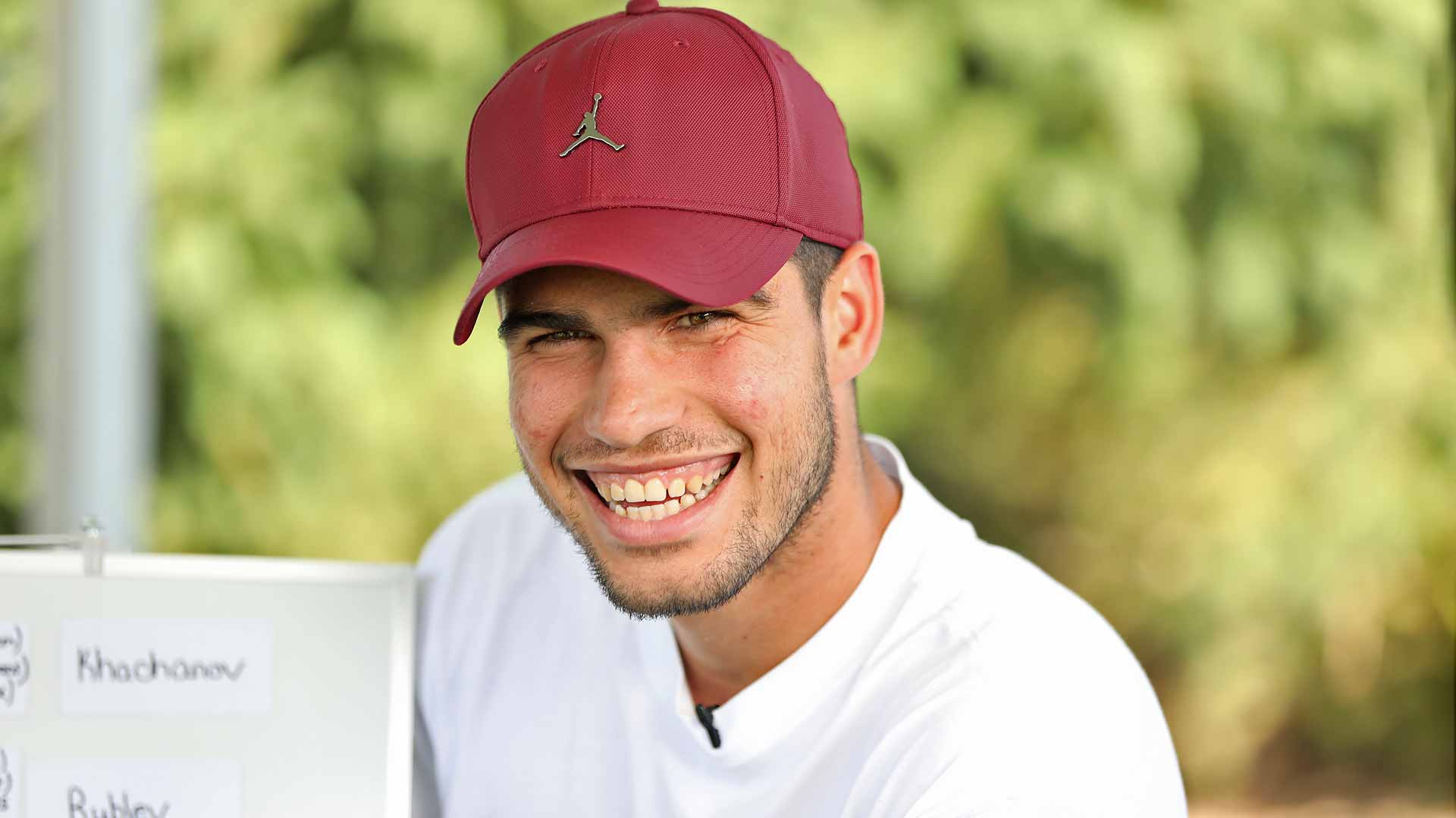 Carlos Alcaraz is pursuing his first Cincinnati title this week.