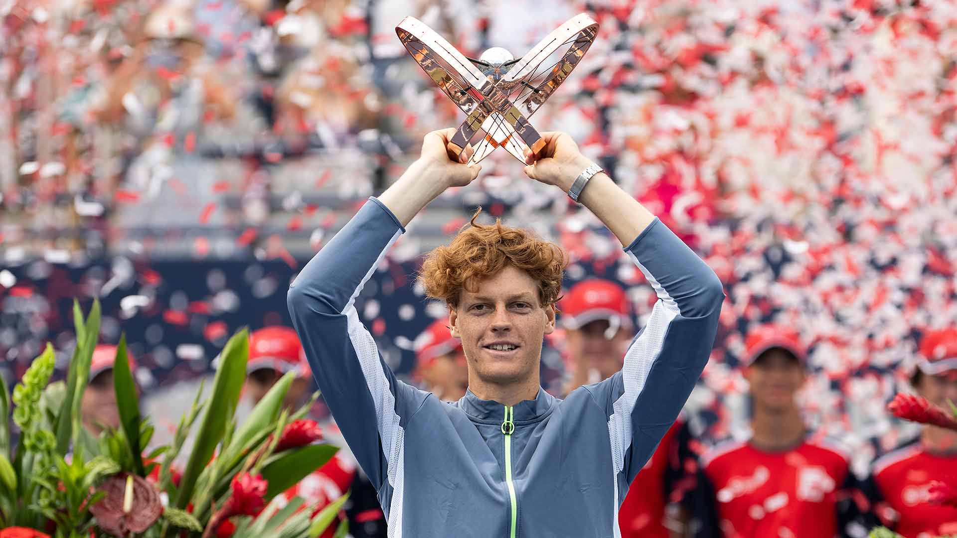 Sinner's Time! Italian Earns First Masters 1000 Crown In Toronto