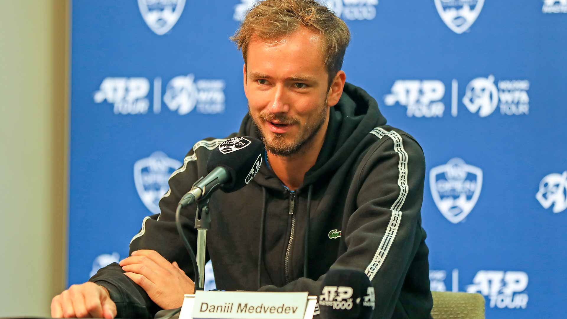 Daniil Medvedev is pursuing his second Cincinnati title this week at the Western & Southern Open.