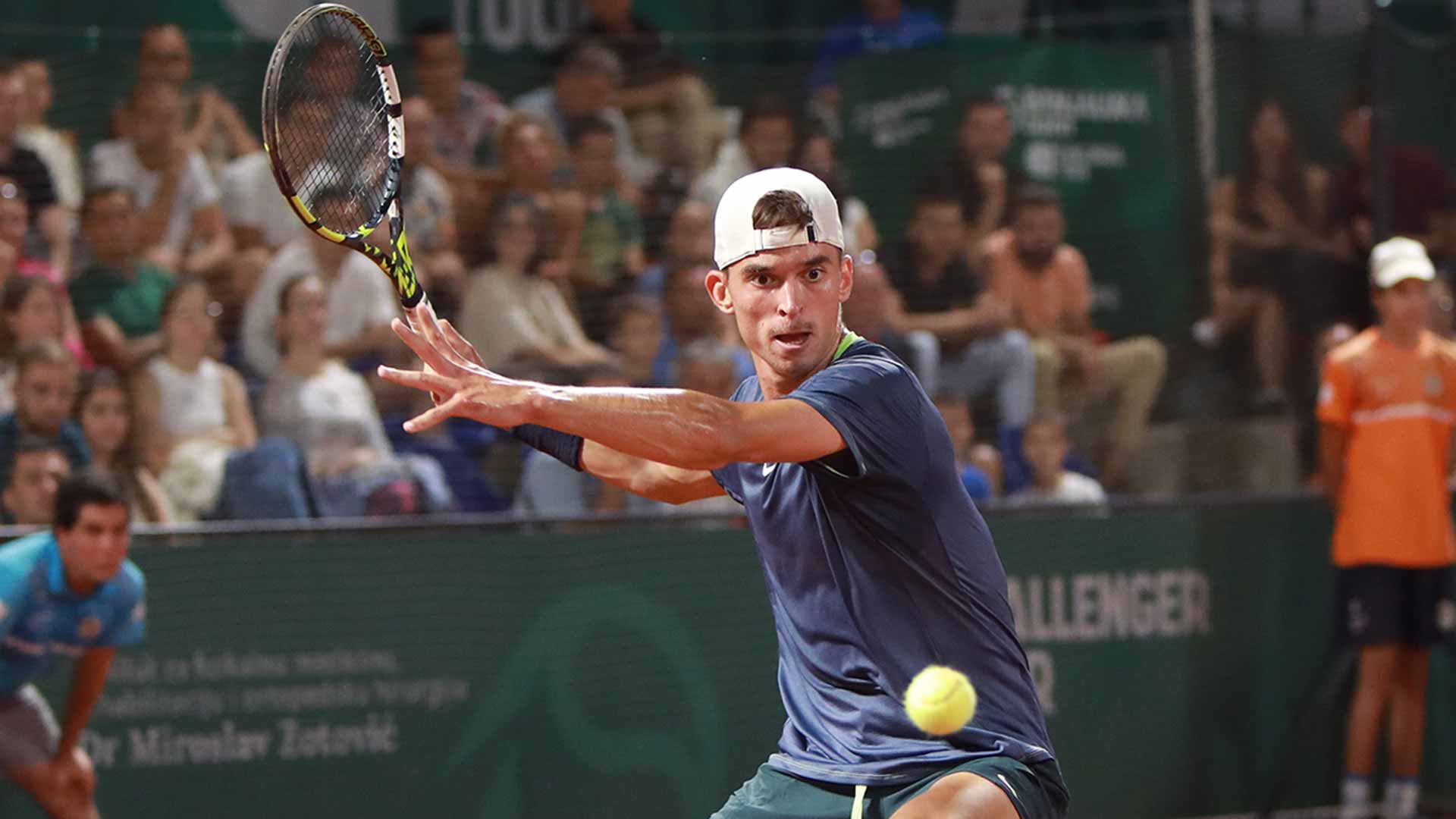Dino Prizmic wins his maiden ATP Challenger Tour title in Banja Luka.