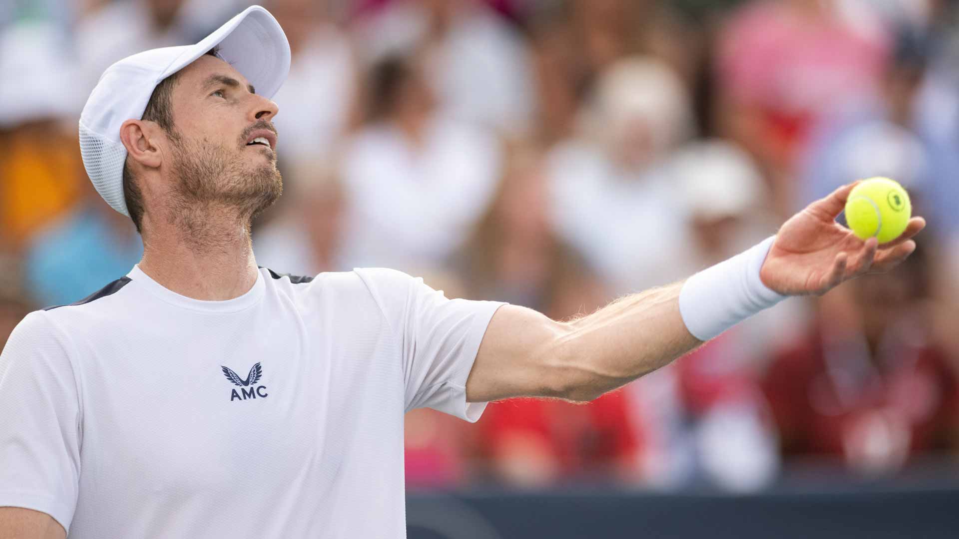 Andy Murray last competed in the second round of the National Bank Open Presented by Rogers.