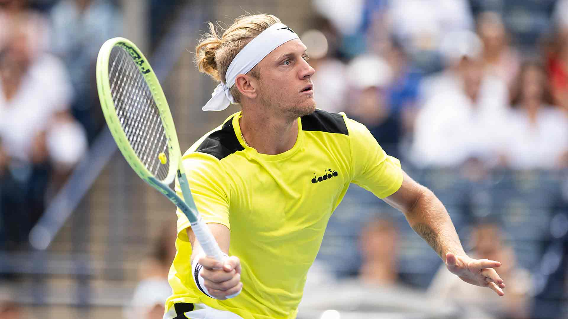 Alejandro Davidovich Fokina se enfrentará a Novak Djokovic en segunda ronda de Cincinnati.