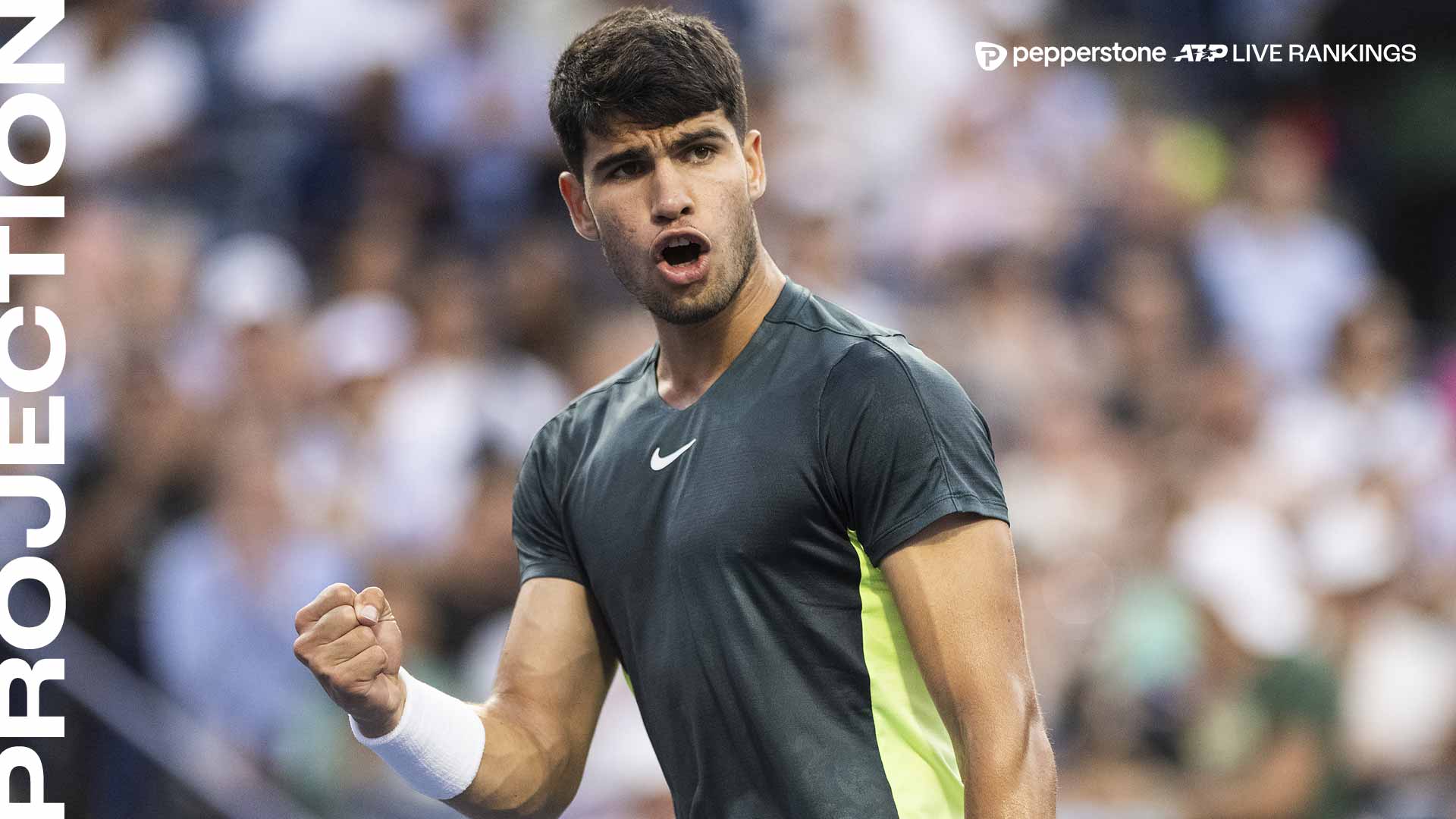 Carlos Alcaraz is in pole position to leave Cincinnati as World No. 1.