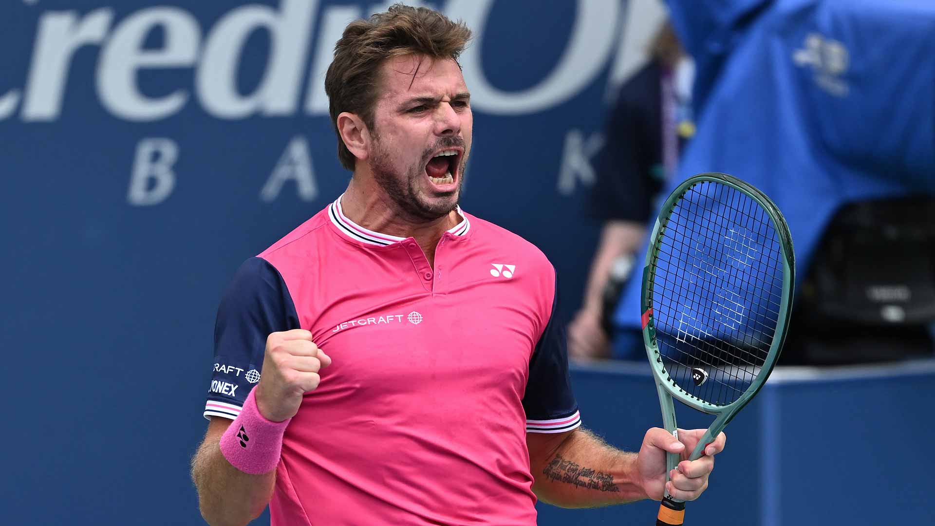 Stan Wawrinka es el No. 51 del Pepperstone ATP Ranking.
