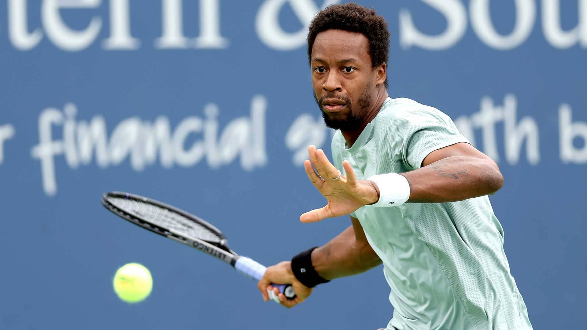 Gael Monfils earns his second Top 20 win of the season on Tuesday in Toronto.