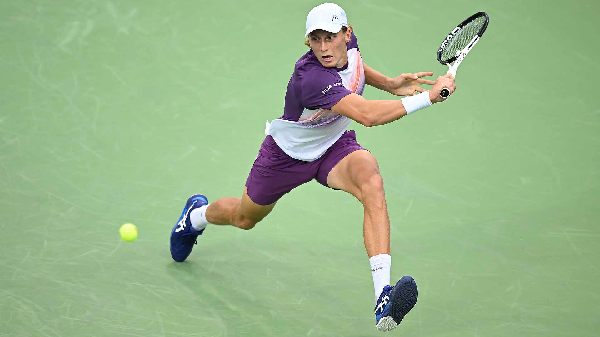 Emil Ruusuvuori upsets seventh seed Andrey Rublev in the second round in Cincinnati Tuesday night.