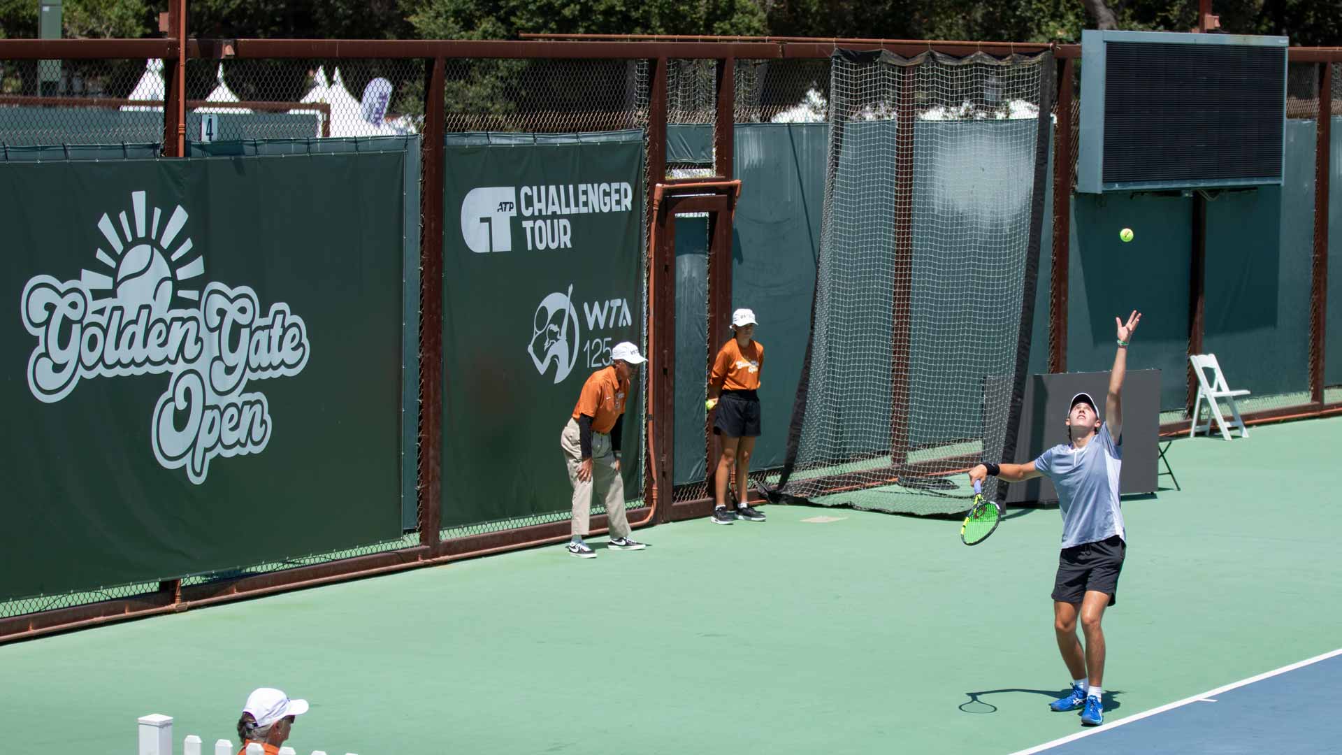 Stanford University is hosting the 2023 Golden Gate Open.