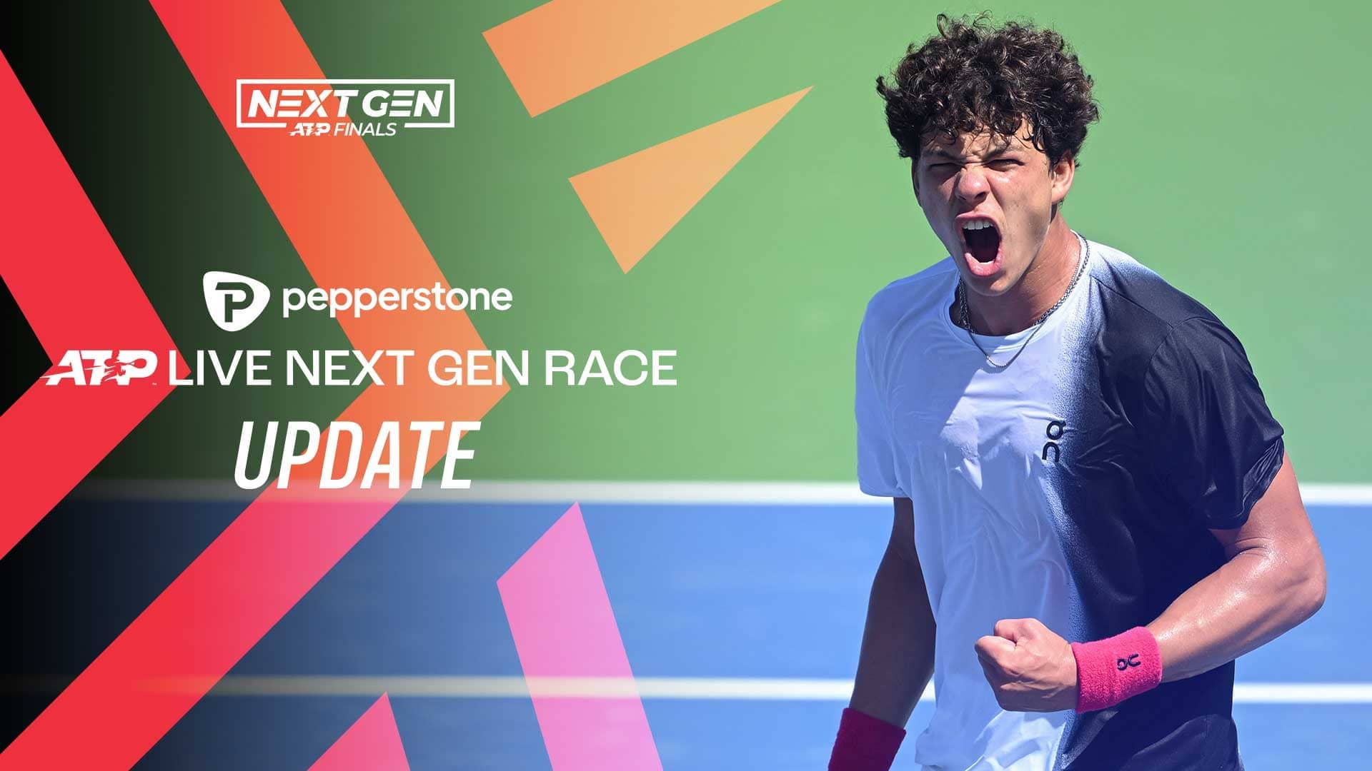 Ben Shelton is aiming to make his debut at the Next Gen ATP Finals.