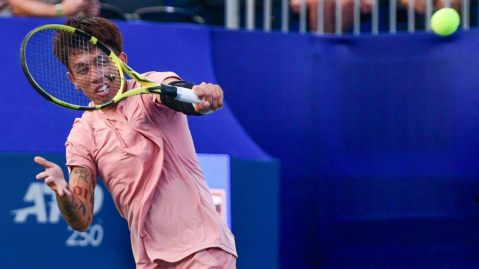 Kumar, 21, Claims First Win In Winston-Salem