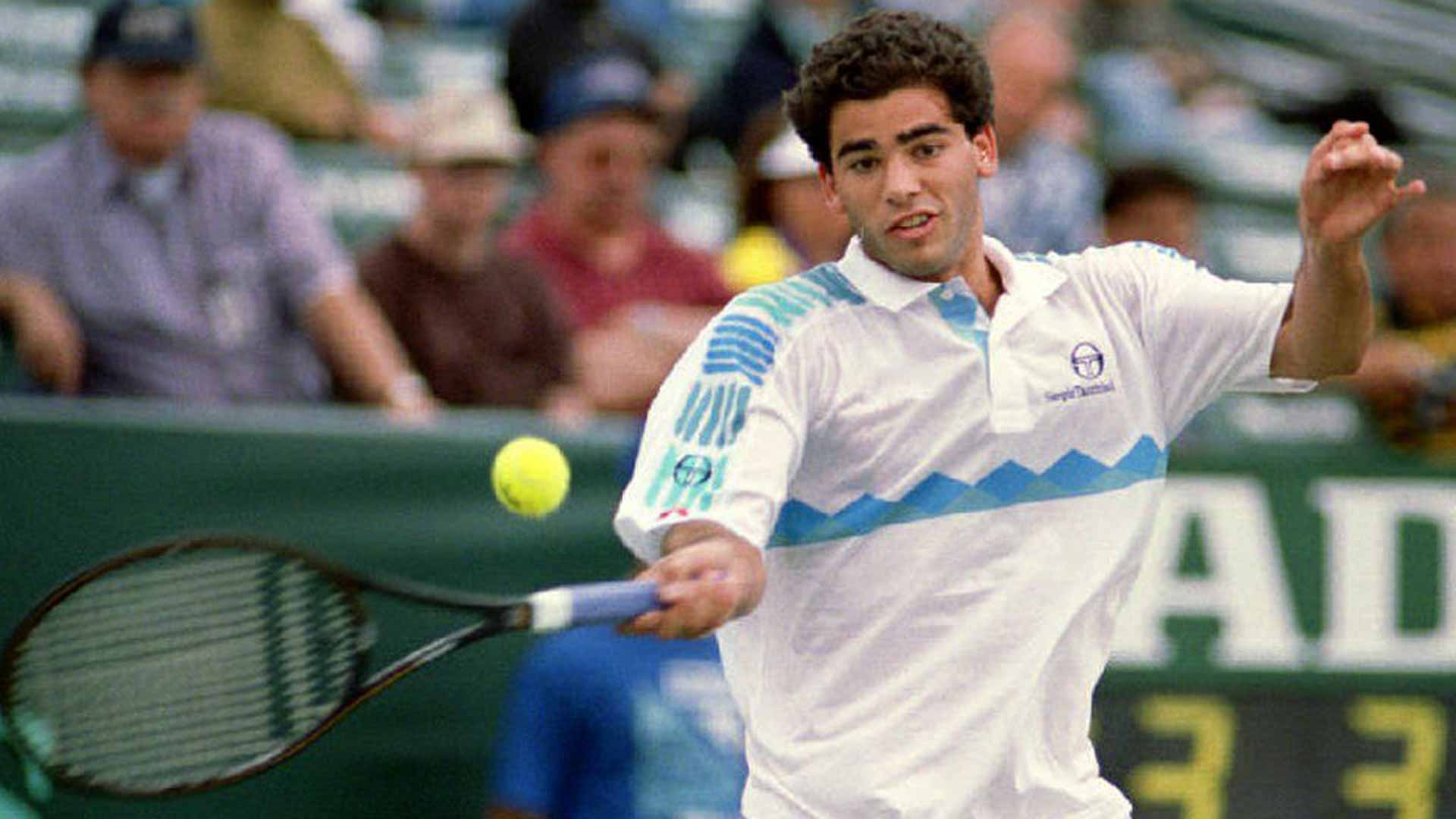 Pete Sampras first became World No. 1 in 1993.