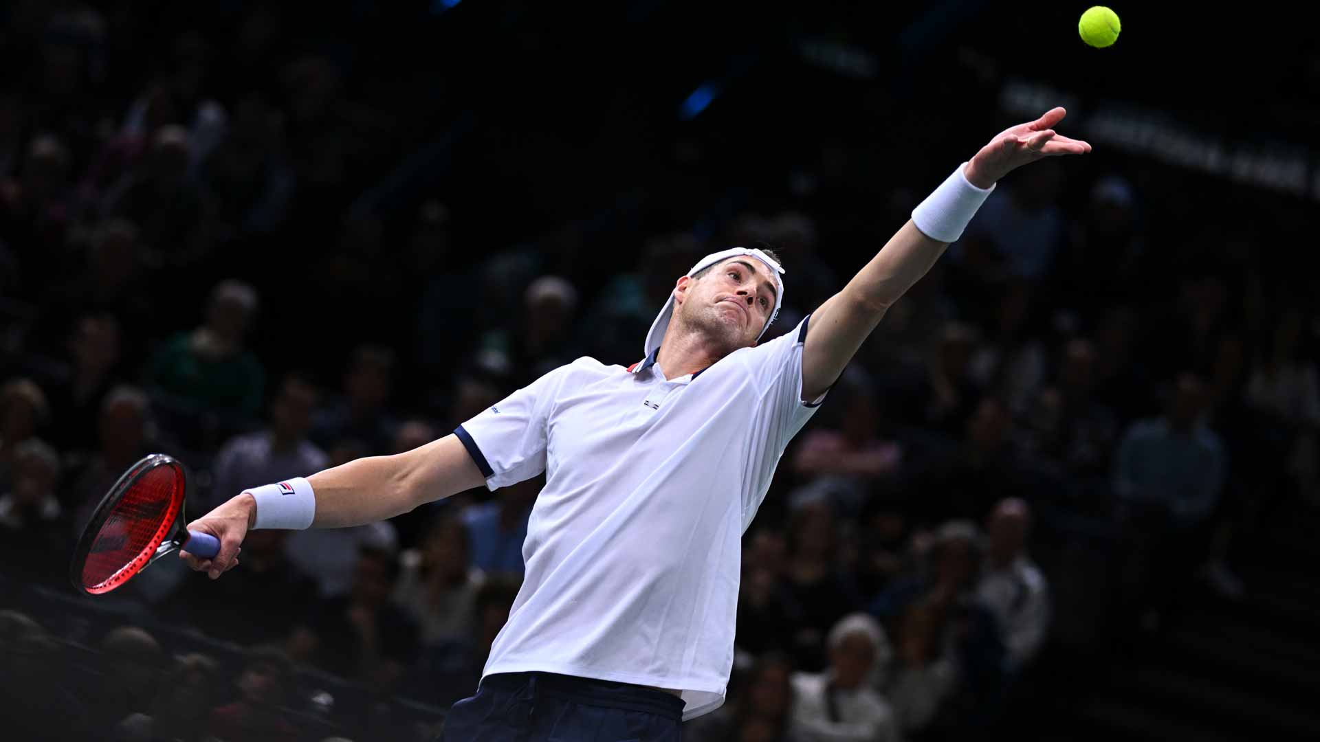 John Isner is a 16-time ATP Tour titlist.