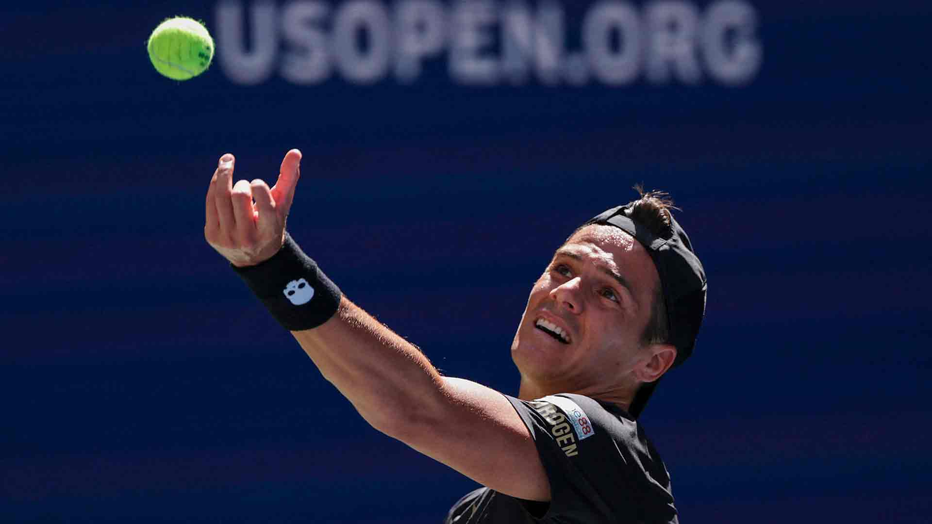Federico Coria encadena tres participaciones consecutivas en el cuadro principal del US Open.