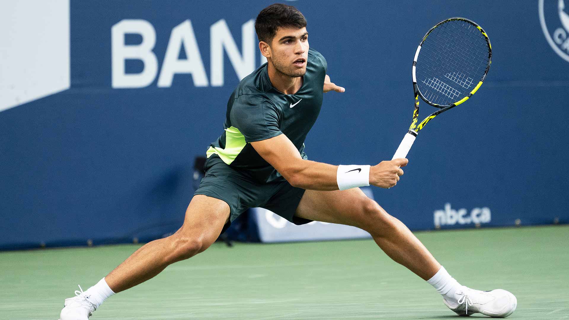 Defending champion Carlos Alcaraz seeks his third major title at this year's US Open.