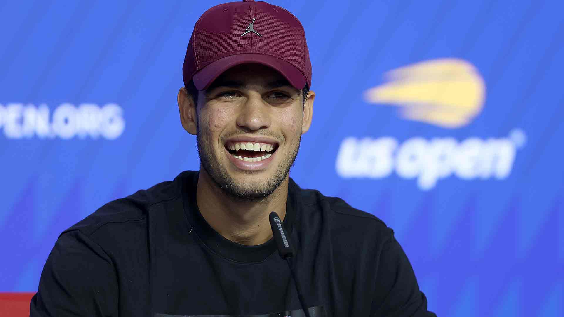 Carlos Alcaraz se estrena en esta edición del US Open frente al alemán Dominik Koepfer.