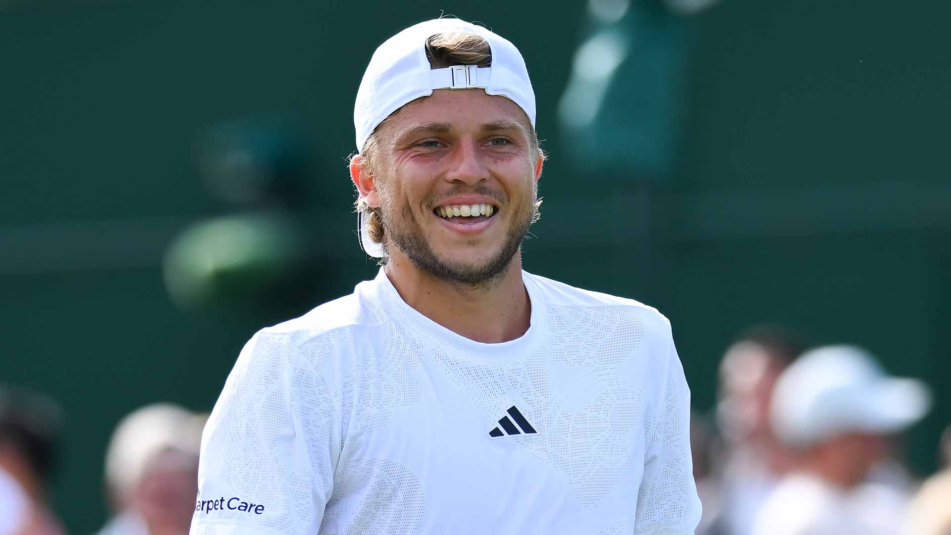 Alexandre Muller reached a career-high No. 76 in the Pepperstone ATP Rankings in July.