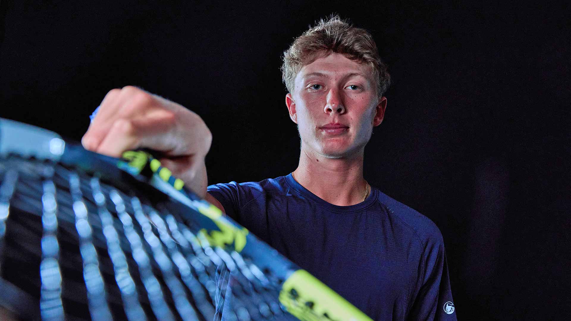Ethan Quinn is the 2023 NCAA men's singles champion.
