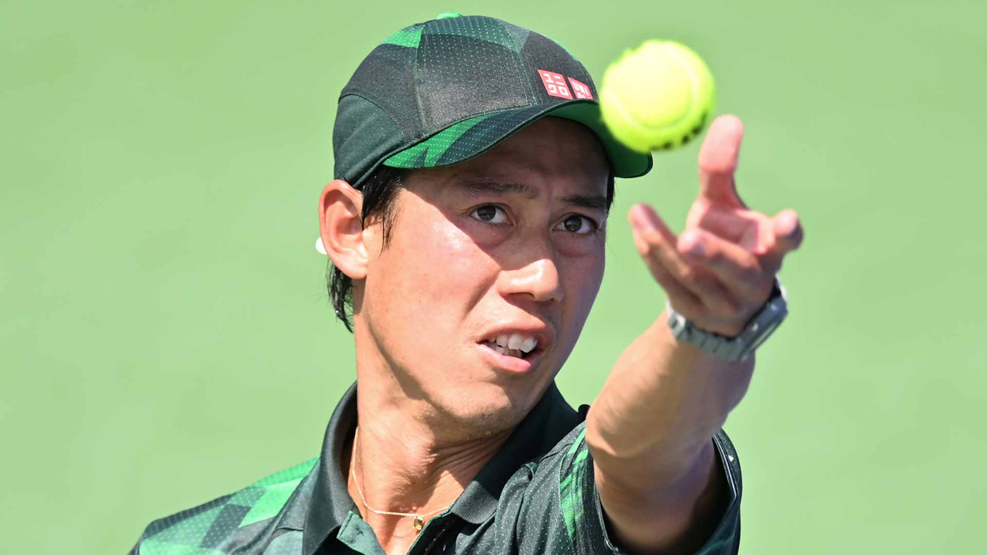 Kei Nishikori is 10-3 at all levels this season.