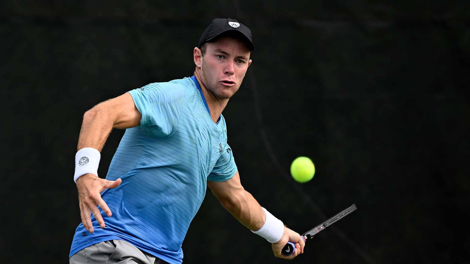 Dominik Koepfer has climbed as high as No. 50 in the Pepperstone ATP Rankings.