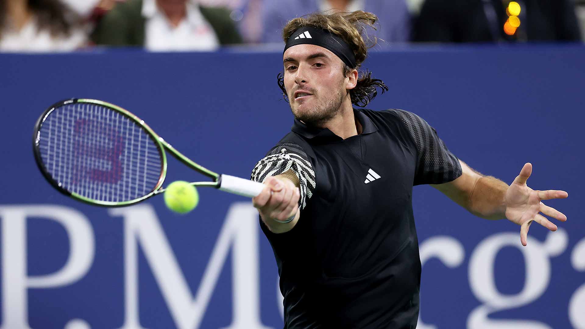 Stefanos Tsitsipas is yet to make the second week of the US Open.