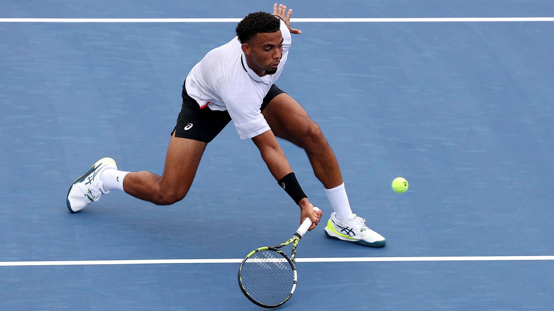 Arthur Fils is making his debut at the US Open.