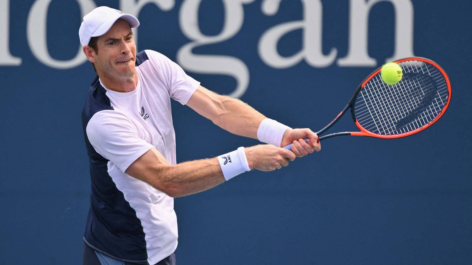 Andy Murray won the US Open title in 2012.