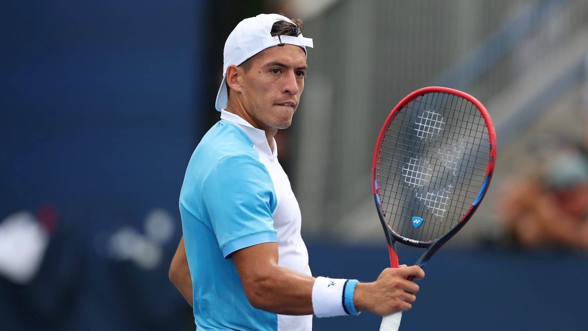 Sebastián Báez ya ha sumado victorias de cuadro principal en todos los Grand Slam.