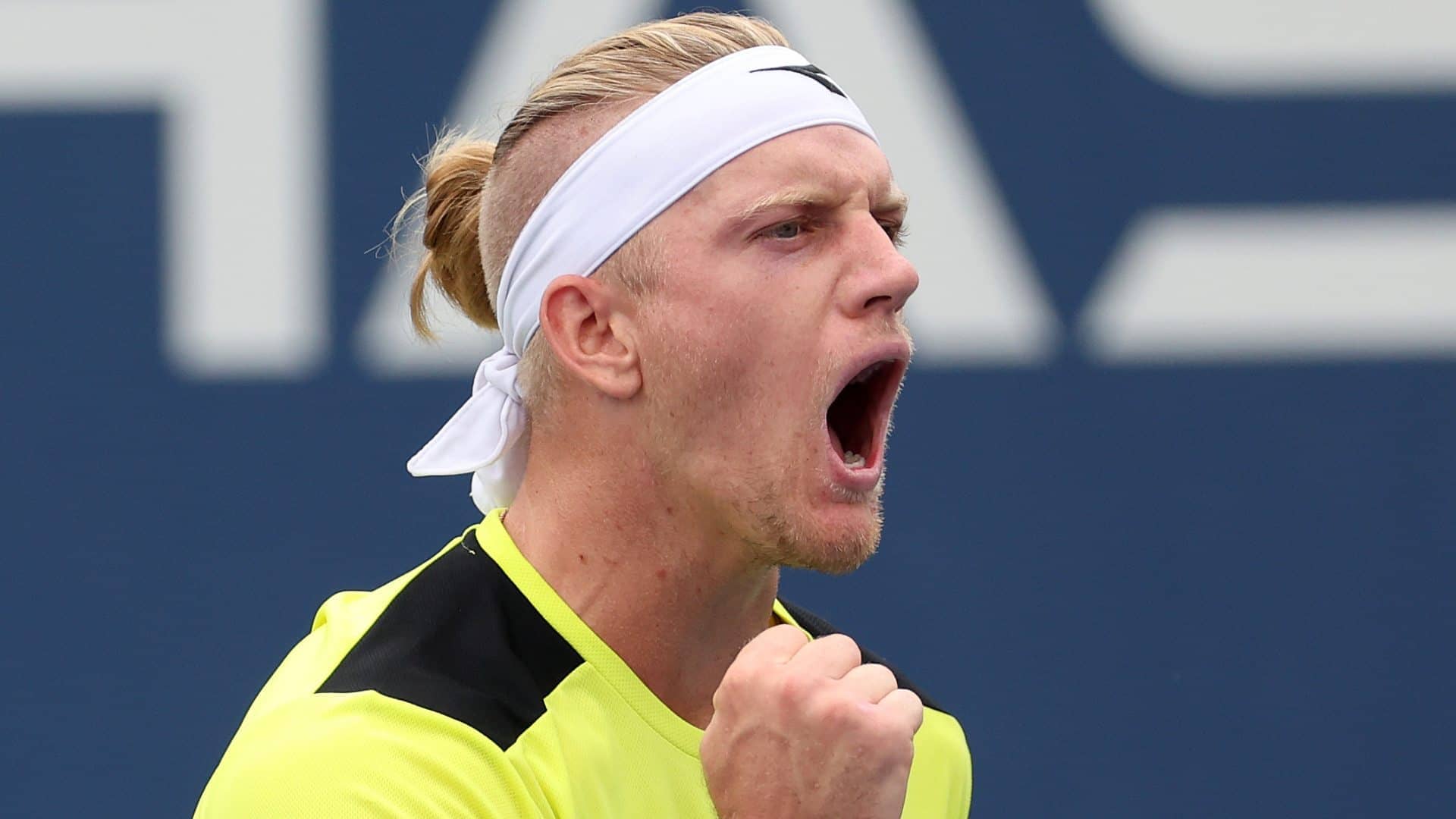Alejandro Davidovich Fokina venció en sets corridos a Juan Manuel Cerúndolo y va por más en Flushing Meadows.