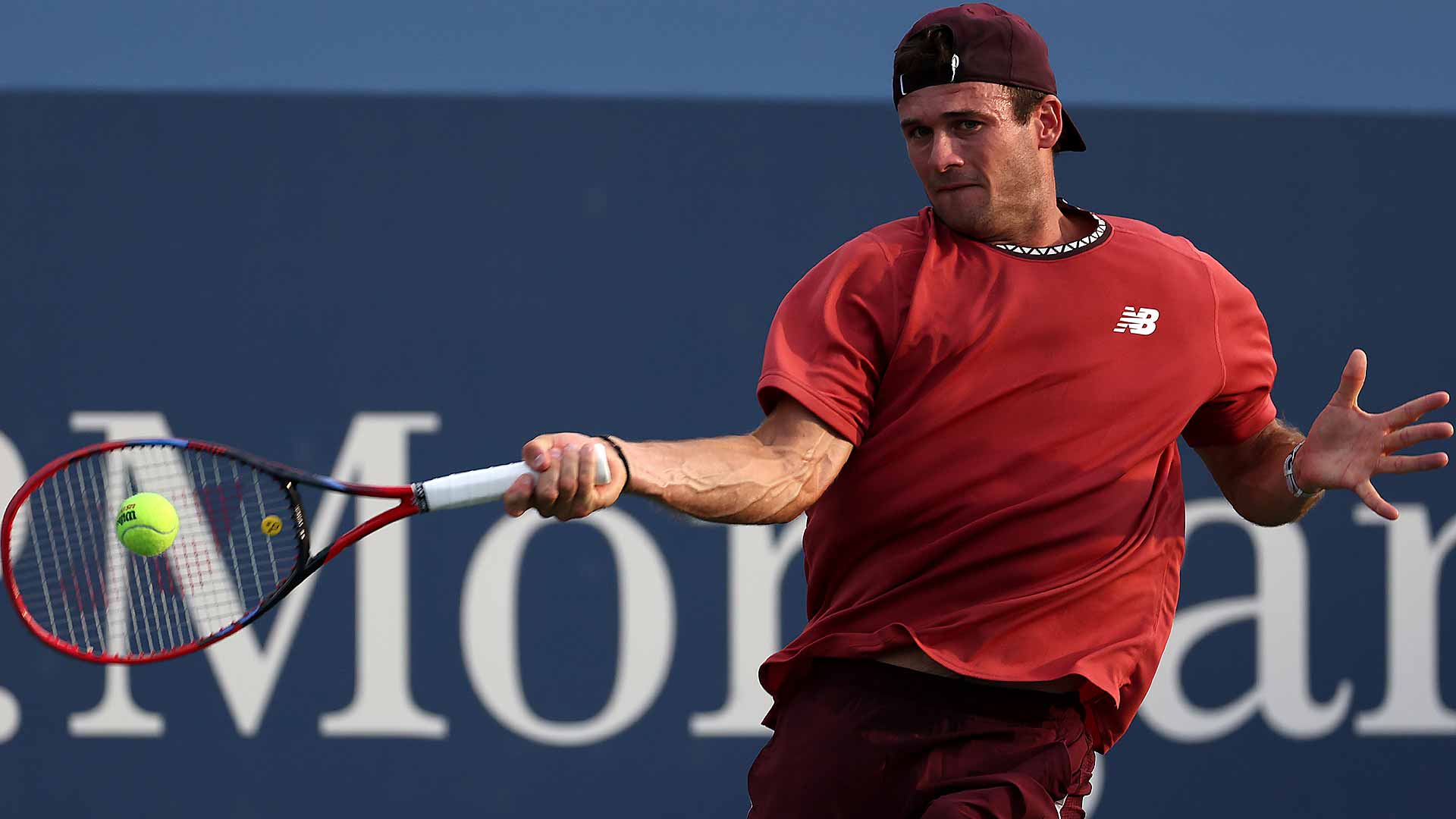 Tommy Paul hits 43 winners in a five-set victory over Roman Safiullin on Wednesday at the US Open.