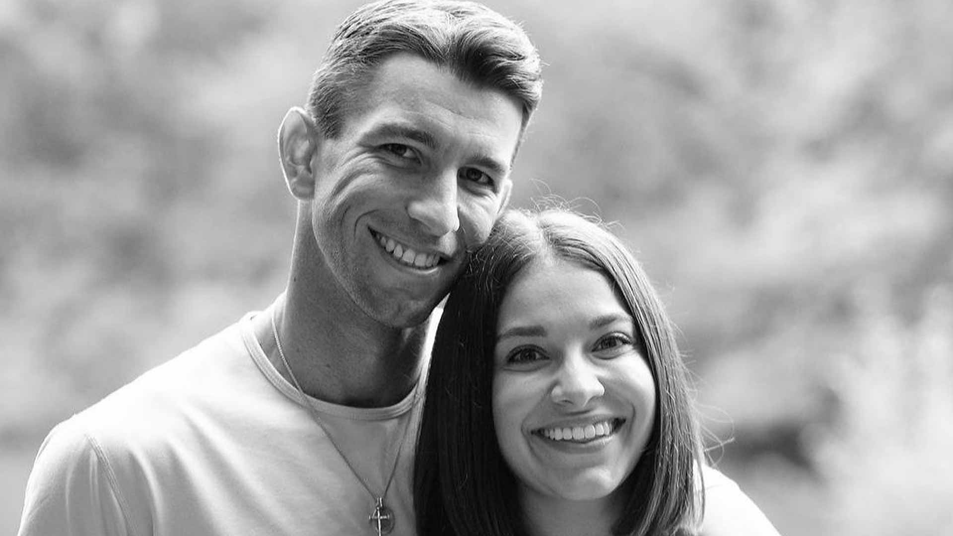 Jackson Withrow and Allie Sweeney