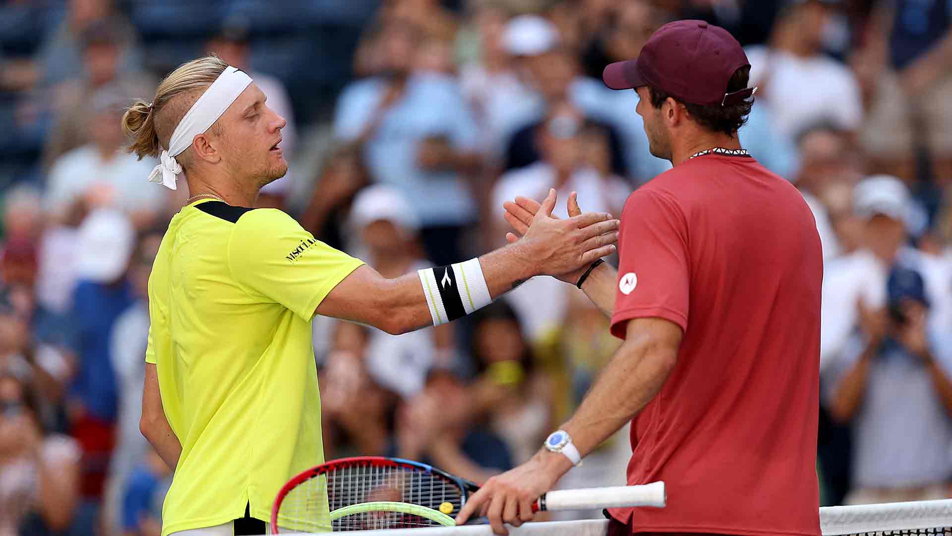 Tommy Paul domina el Lexus ATP Head2Head ante Alejandro Davidovich Fokina por 3-0.