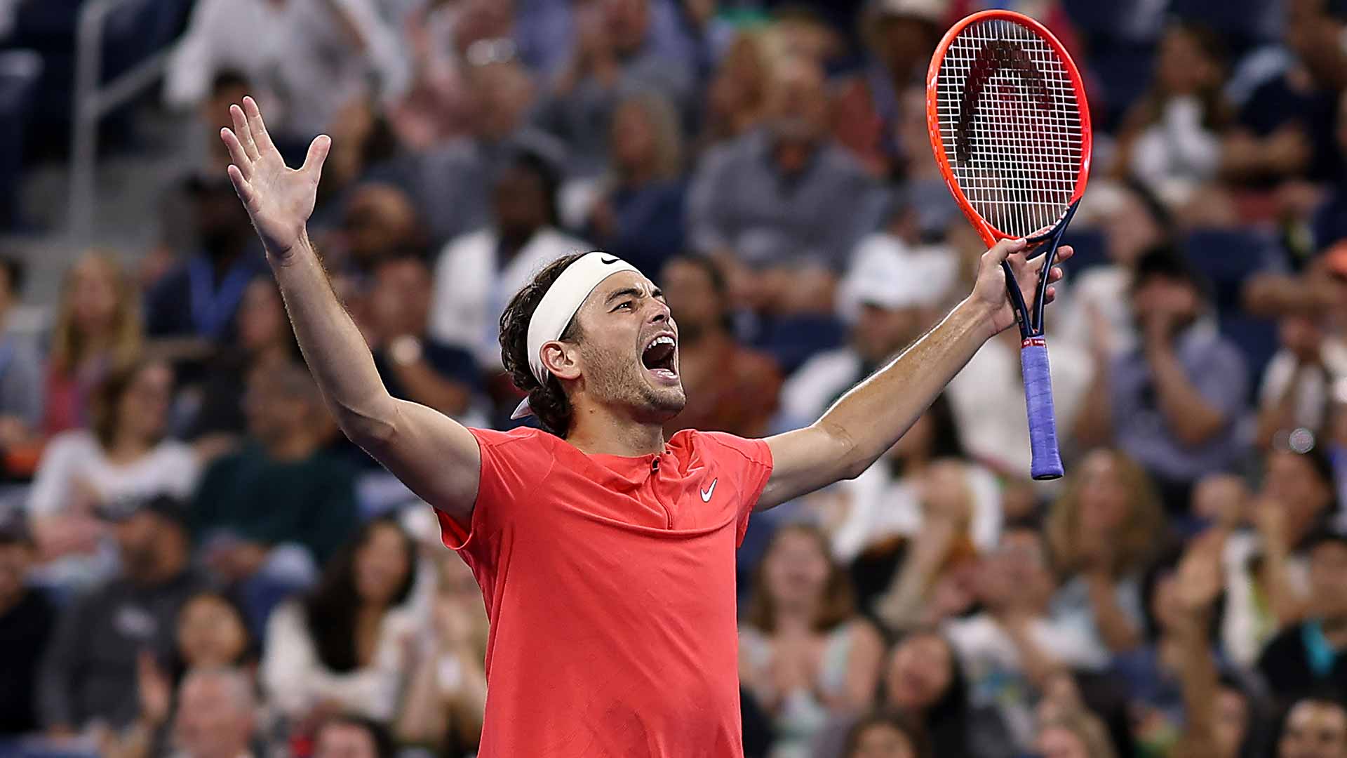 Taylor Fritz seeks his first major title at the US Open.