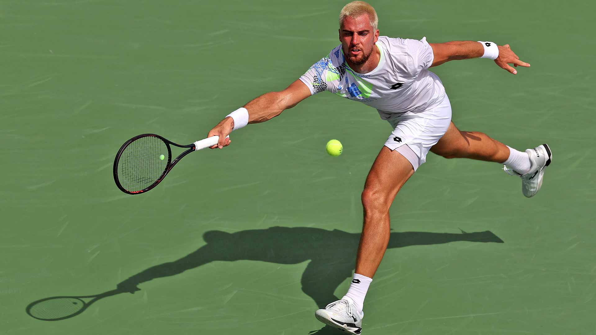 Borna Gojo is set to break into the Top 100 in the Pepperstone ATP Rankings after the US Open.