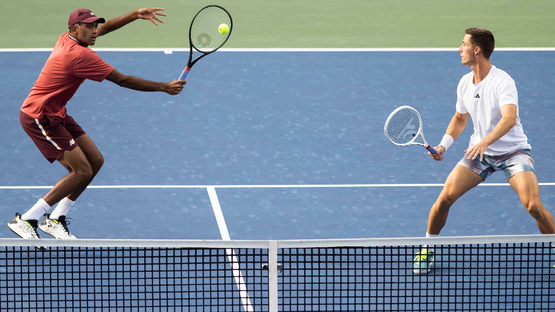 Rajeev Ram and Joe Salisbury have won three Grand Slam titles as a team.