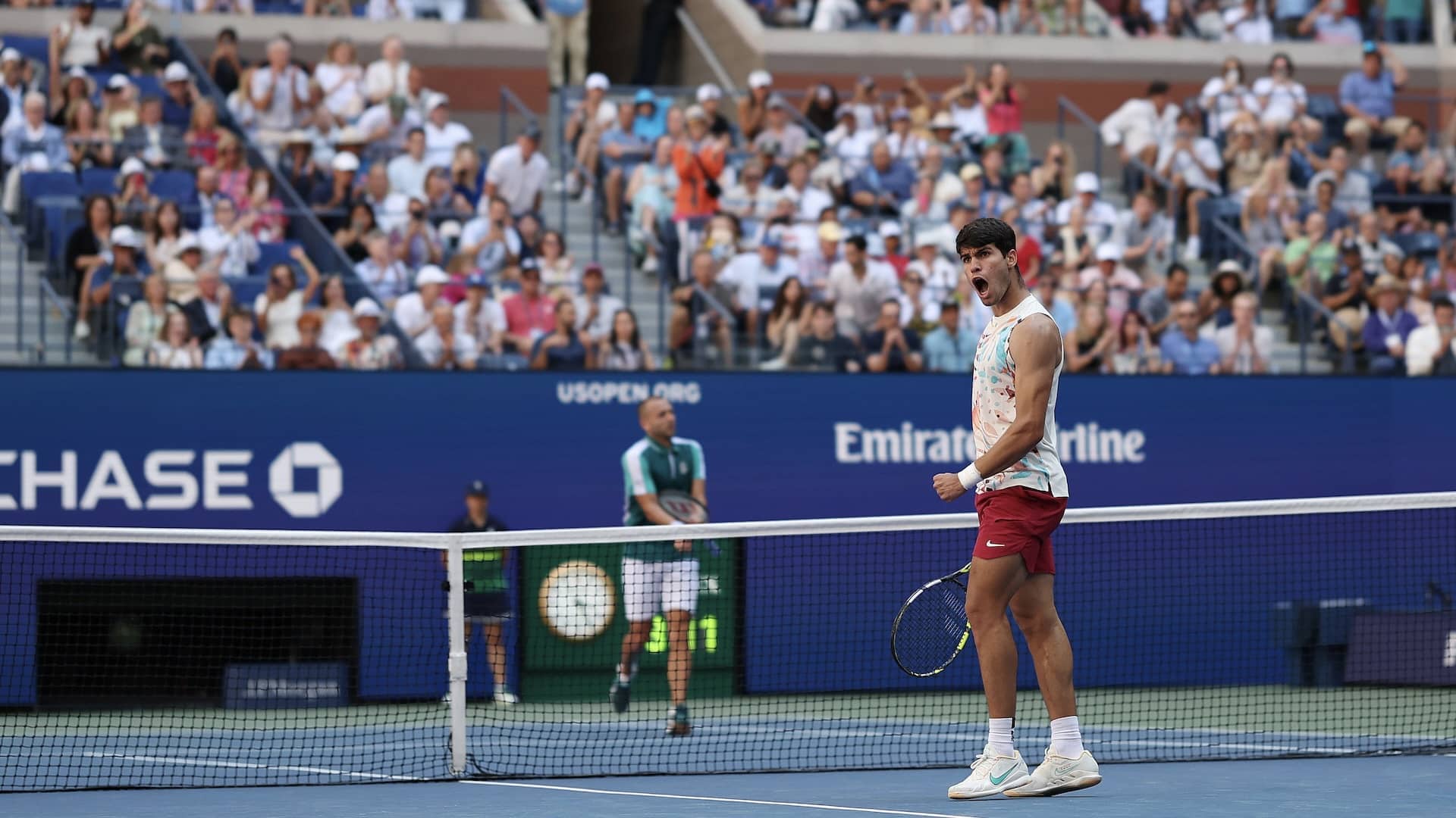 Carlos Alcaraz tiene un balance de 14-1 en el US Open.