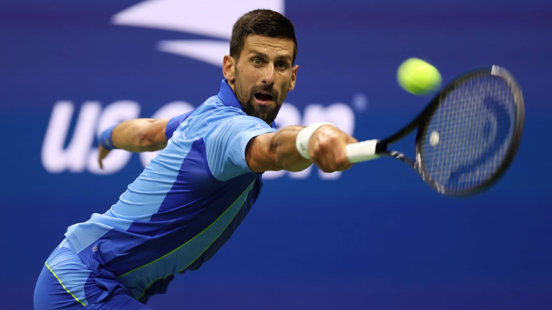 Novak Djokovic se mide ante Borna Gojo y quiere acelerar camino a las instancia finales en el US Open.