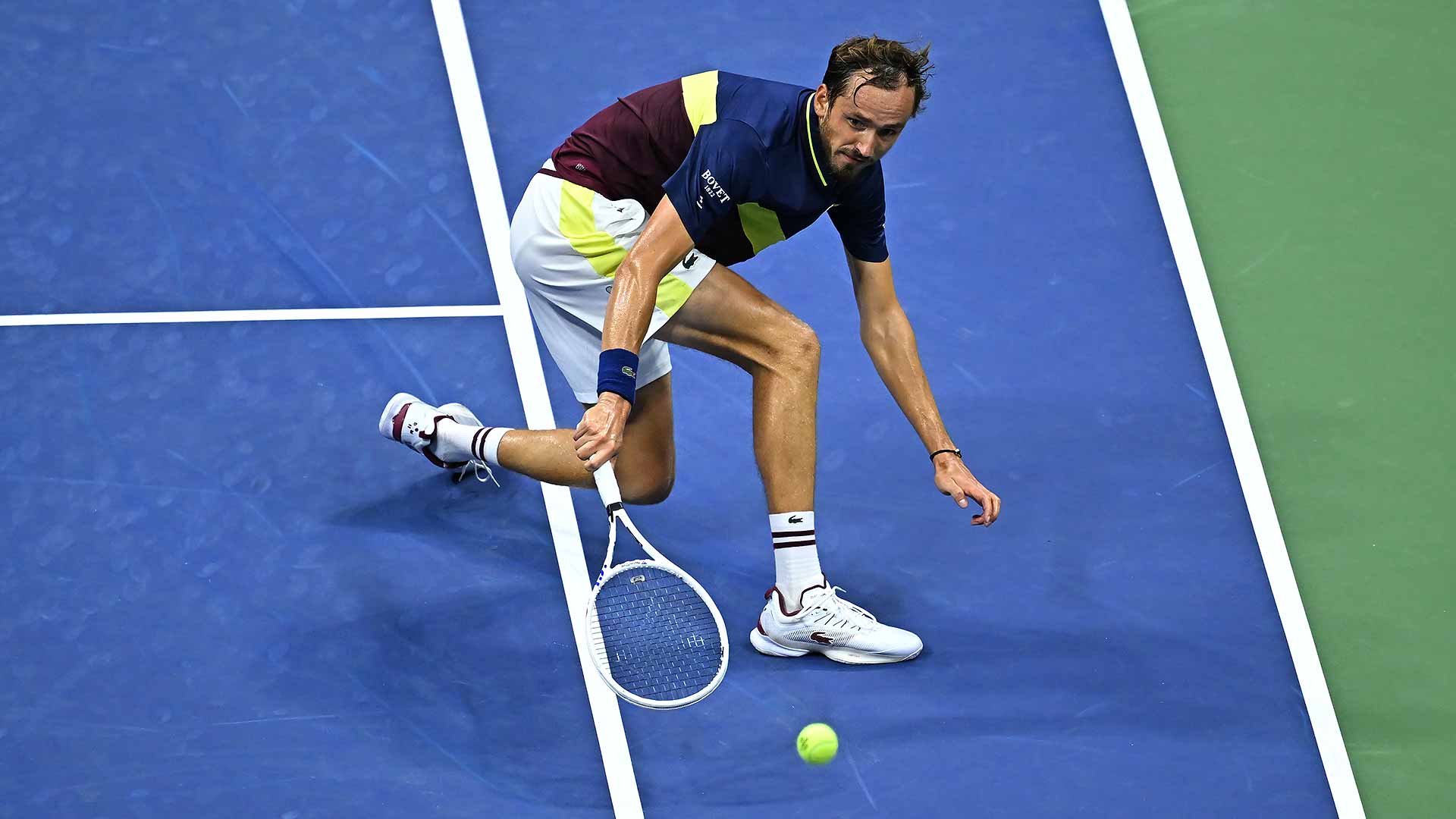 Daniil Medvedev is chasing his second US Open title.