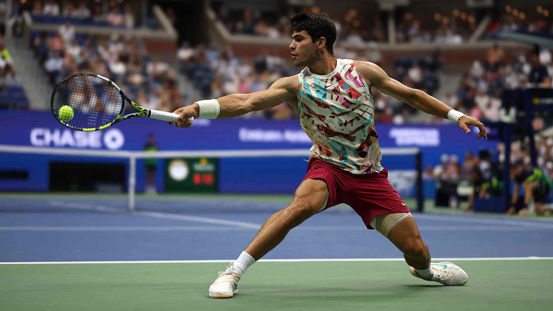 Carlos Alcaraz persigue ser el primer jugador en defender el título en el US Open desde 2008.