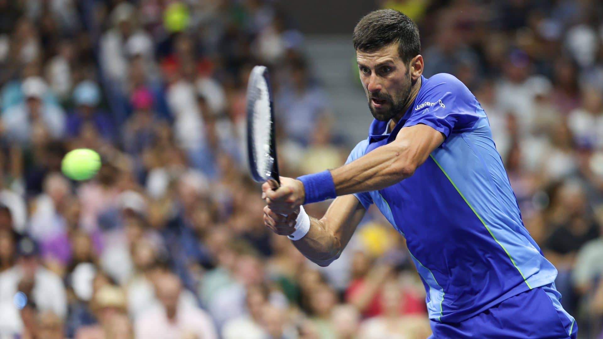 Novak Djokovic estará buscando este martes sus 13ª semifinales del US Open.