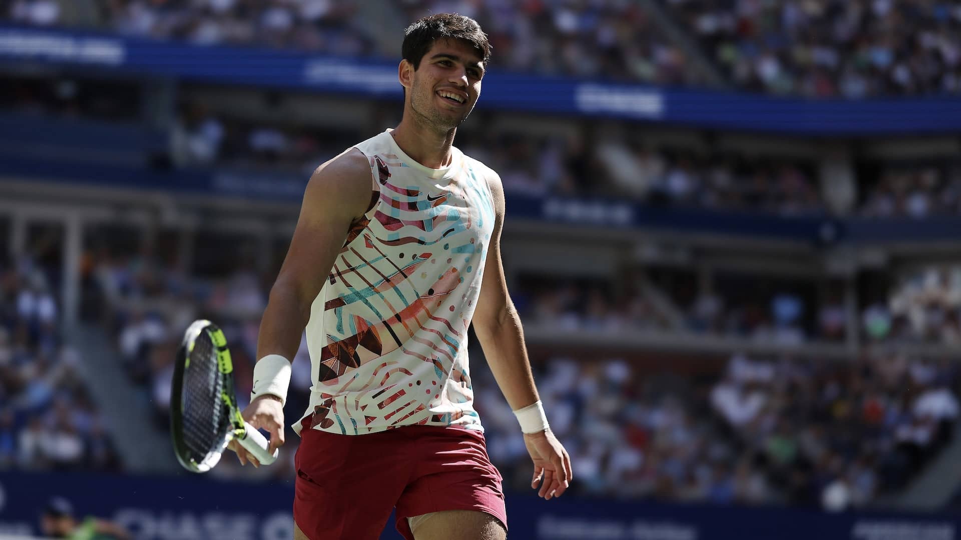 Carlos Alcaraz busca en el US Open el tercer Grand Slam de su carrera.