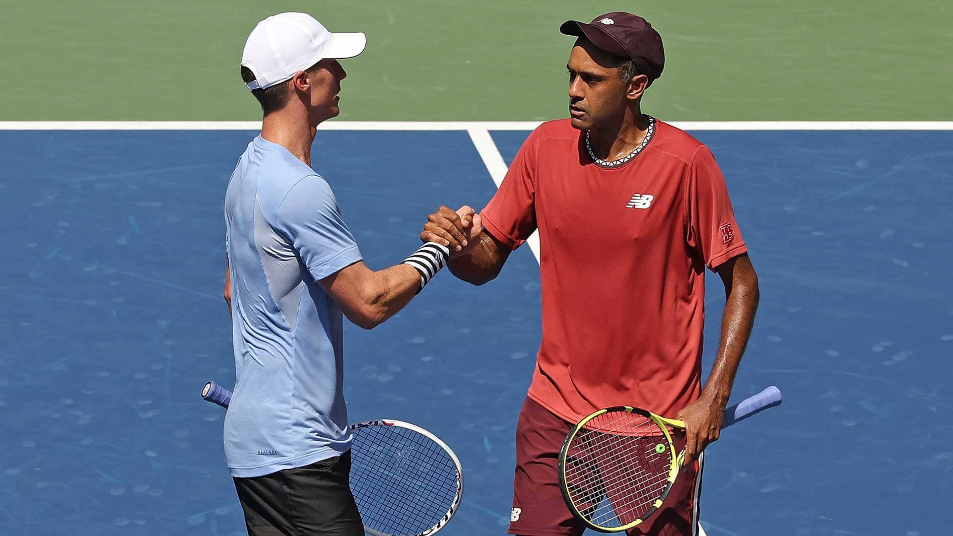 Joe Salisbury and Rajeev Ram are chasing their third US Open title together.