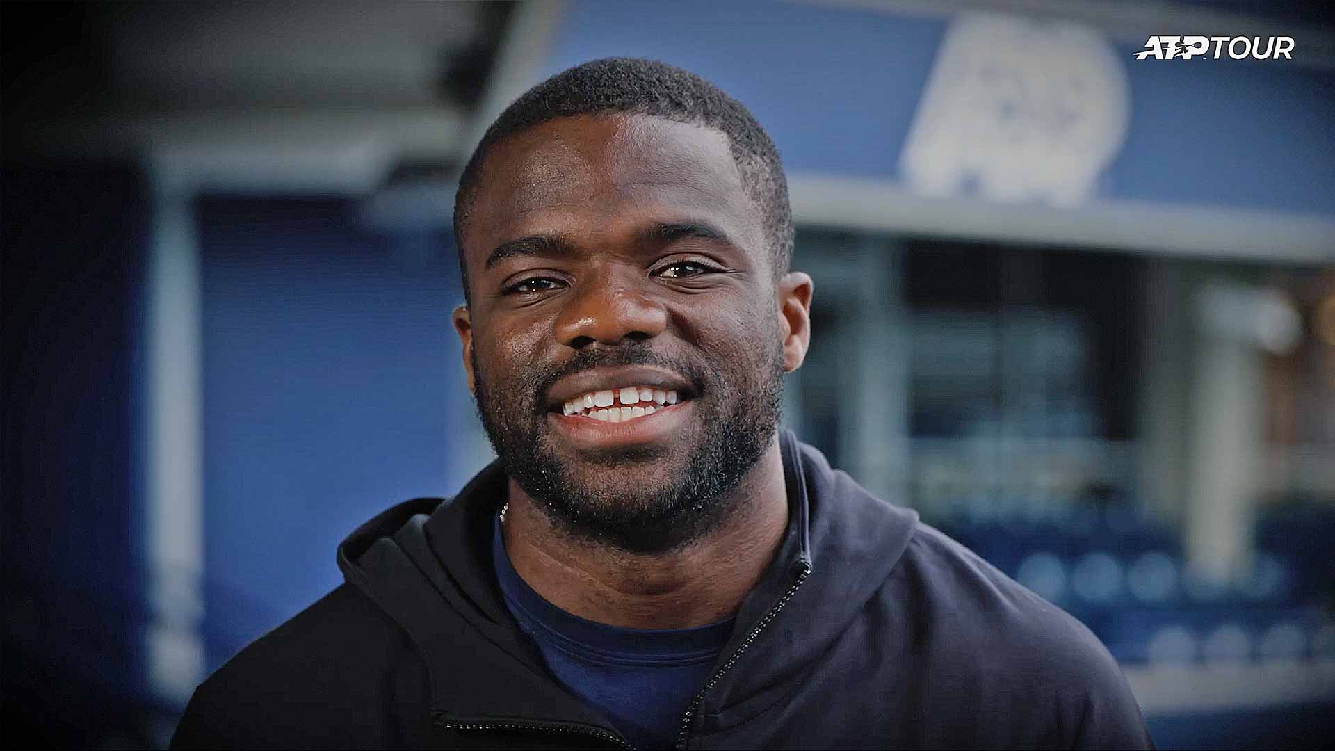 Frances Tiafoe cracked the Top 10 in the Pepperstone ATP Rankings for the first time in June.