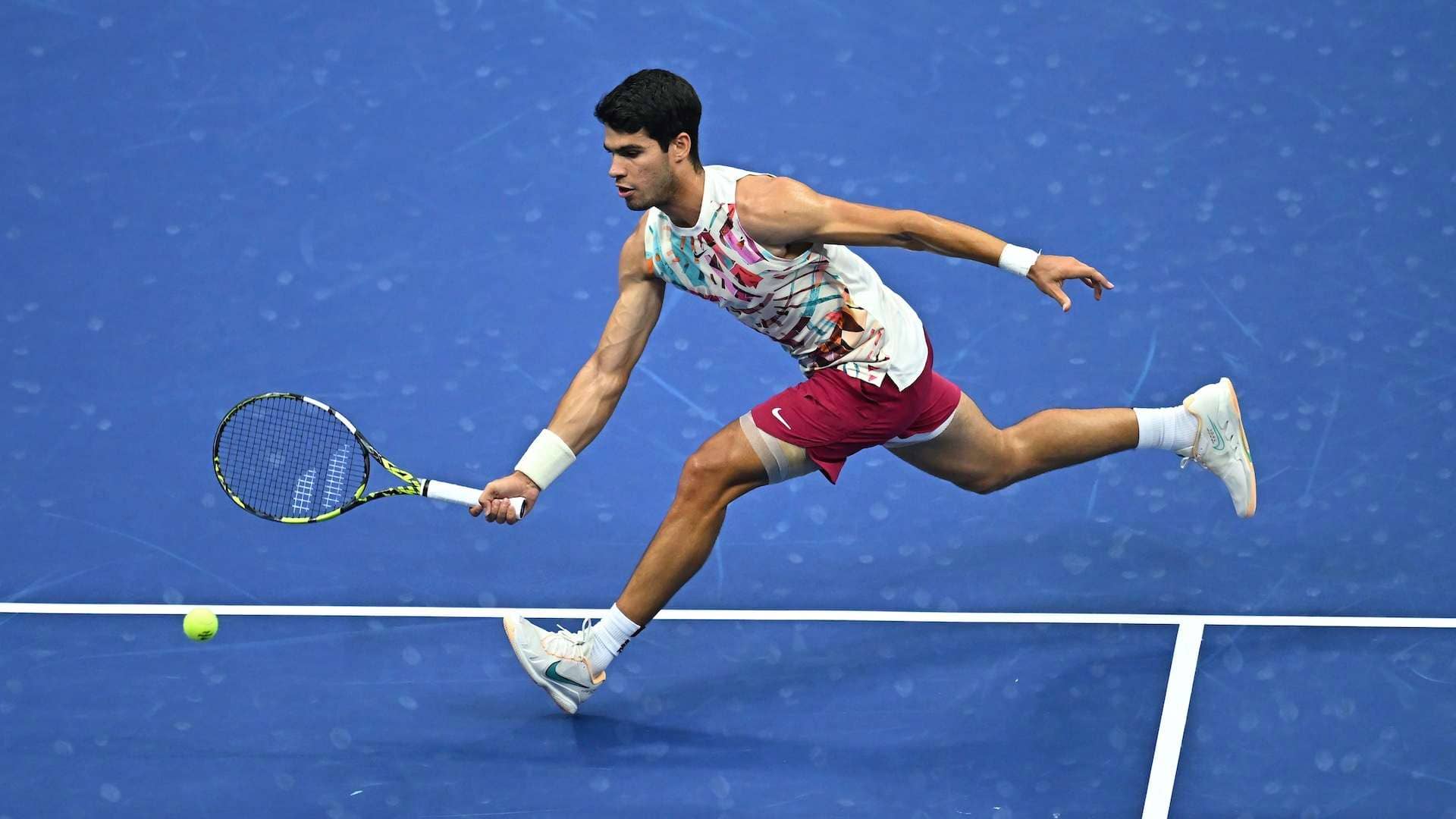 Carlos Alcaraz busca esta semana en Nueva York su tercer título individual de Grand Slam.
