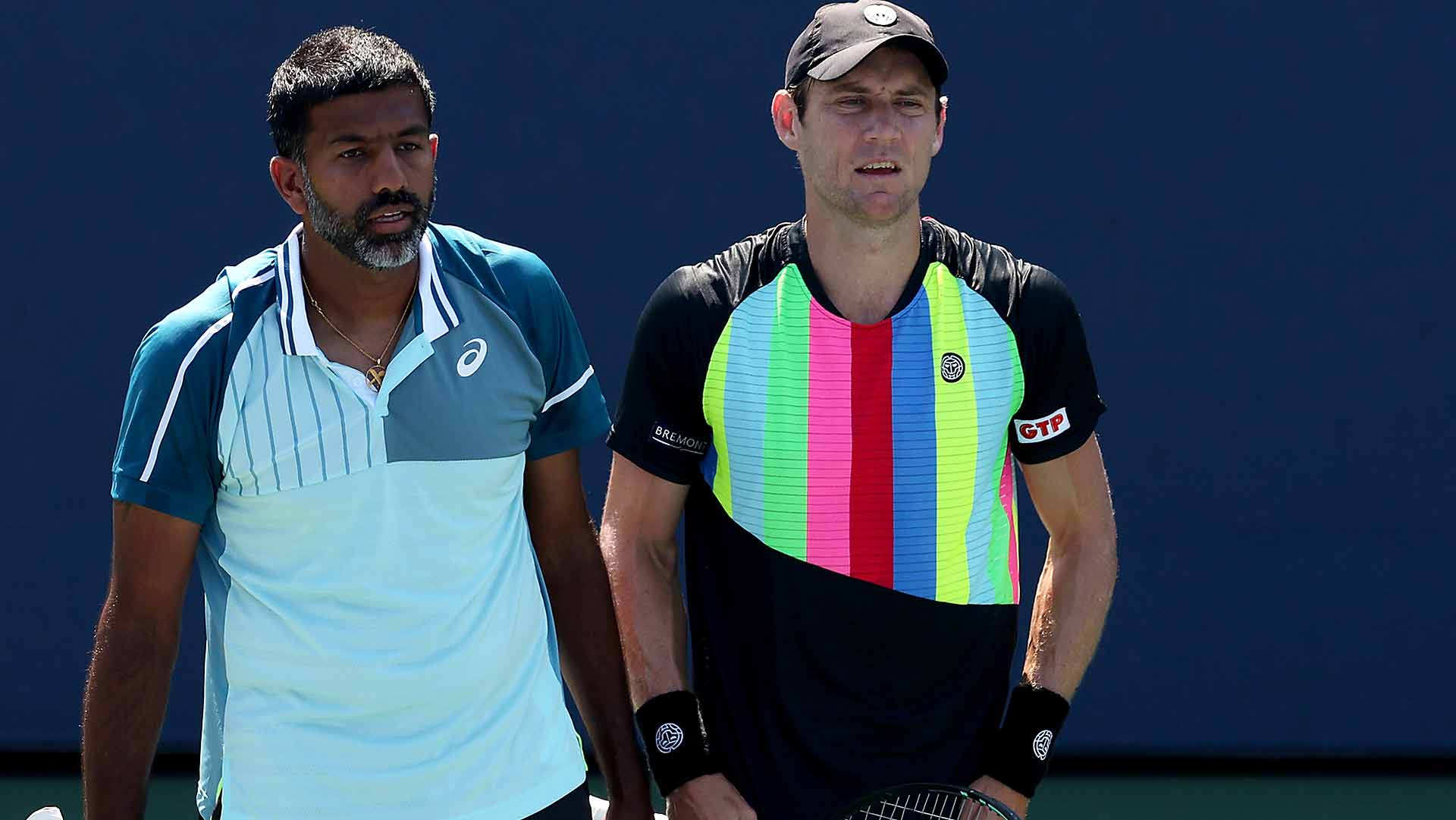 Rohan Bopanna and Matthew Ebden improve to 32-15 on the season after winning their US Open semi-final Thursday.