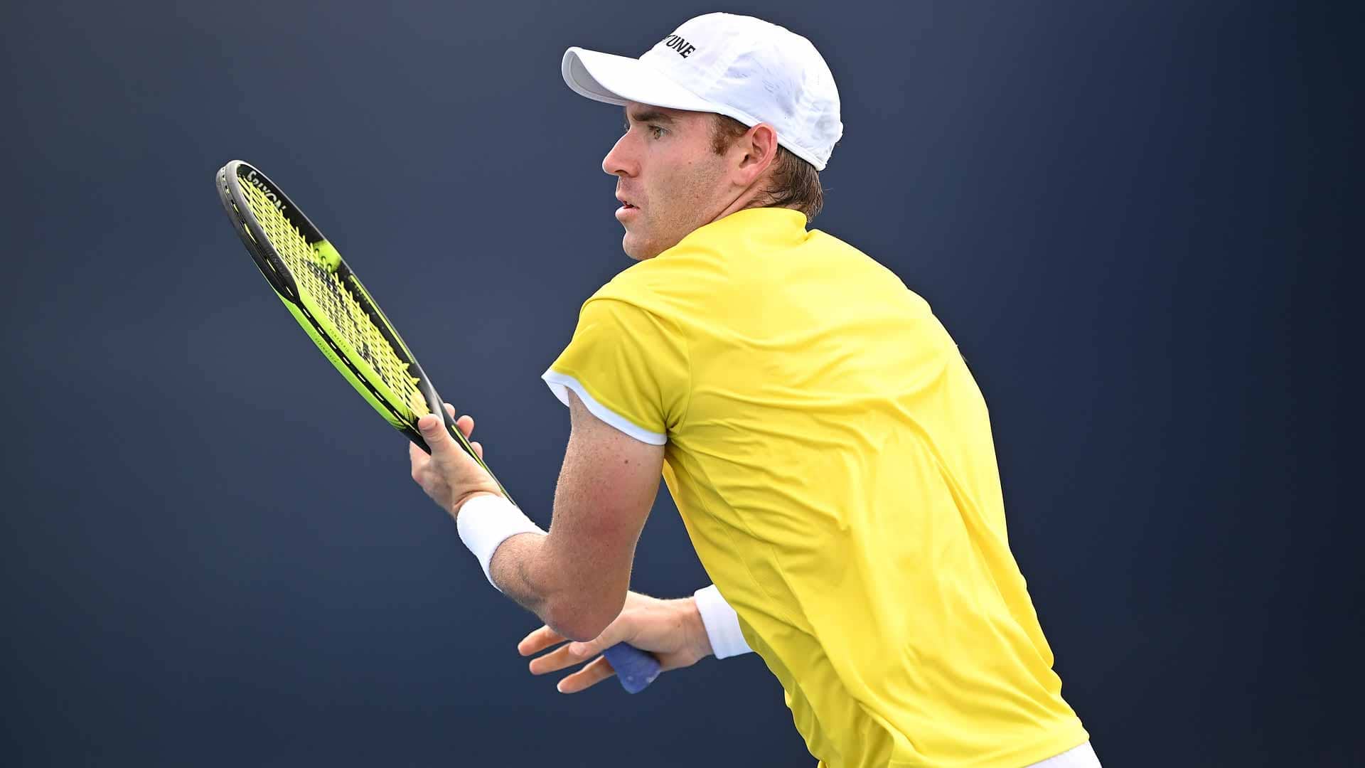 Bjorn Fratangelo has climbed as high as No. 99 in the Pepperstone ATP Rankings.